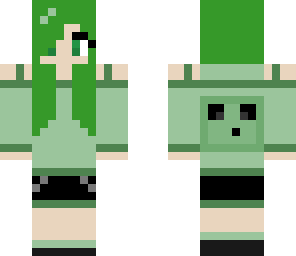 a slime girl