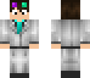 white tux