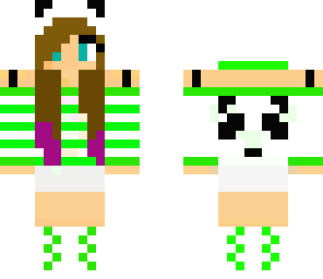 greeny panda