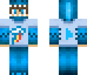 skin blue tiburon