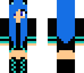 blue kitty 