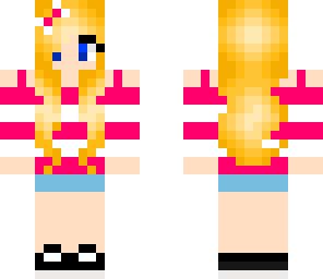 magenta girl