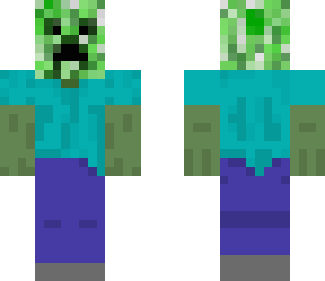 creeper zombie