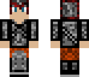 steel armor warrior 