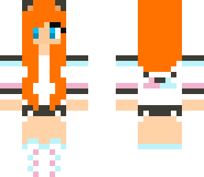 edit polar bear girl
