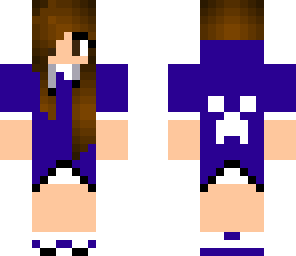 offical girl blu skin