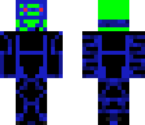 blue stealth suit version 3