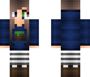 minecraft girl
