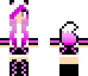 pink fox female