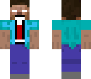 derpy herobrine with rabbit teeth