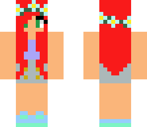 red haried girl