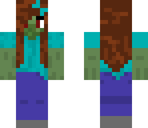 zombie girl