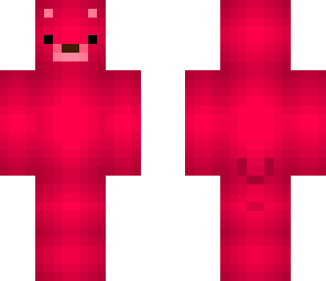 pink bear