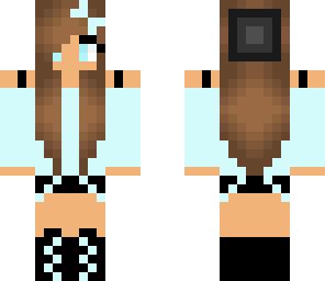 pretty blue girl