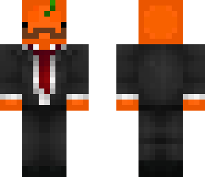 orange suit