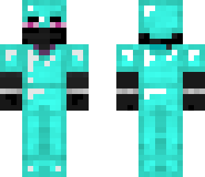 enderman in diamond armor
