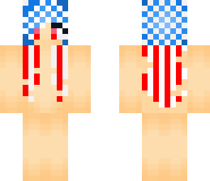 usa flag skin base