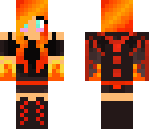 fire dragon girl