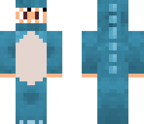 dino boy skin