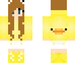 new derpy duck girl