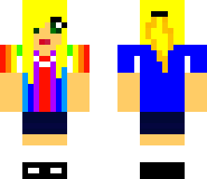 rainbow soccer girl edited