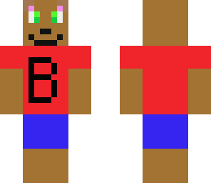 t shirt and shorts bear