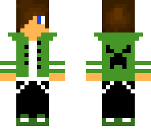 green boy