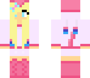 me in a sylveon costume
