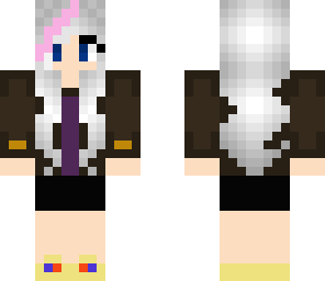me in skirt