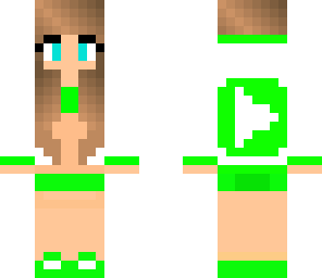 green youtube girl
