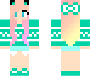 sweater cat girl