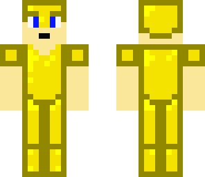 glowstone armored man