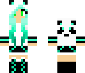 panda girl