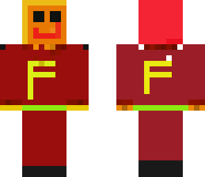 flame skin
