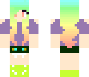 rainbow cutie