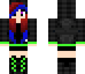 green girl edit