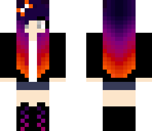 sunset girl