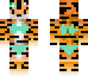tiger bikini