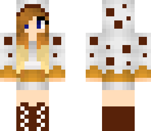 chocolate muffin girl