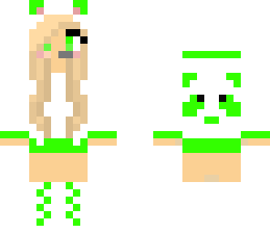 panda girl 