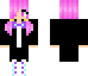 pink magician girl