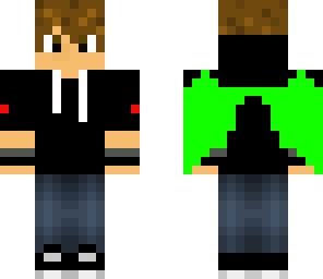 green dragon boy