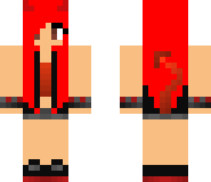 devil red hair