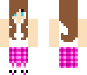 pajama gamer girl