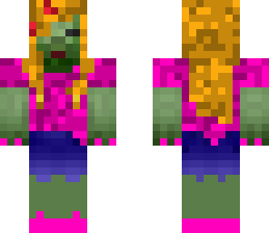 girly zombie