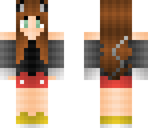 mouse girl