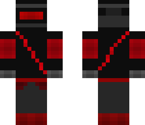 red lit armor
