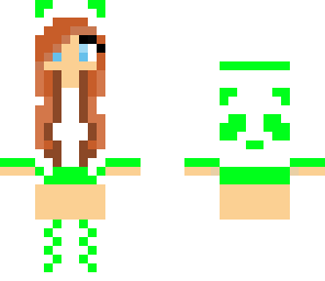 copy of lime green panda
