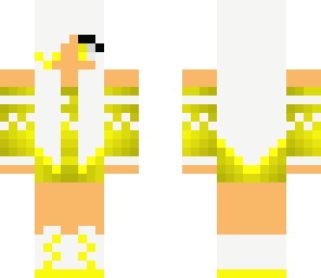 my first minecraft skin