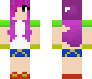 cute miner girl